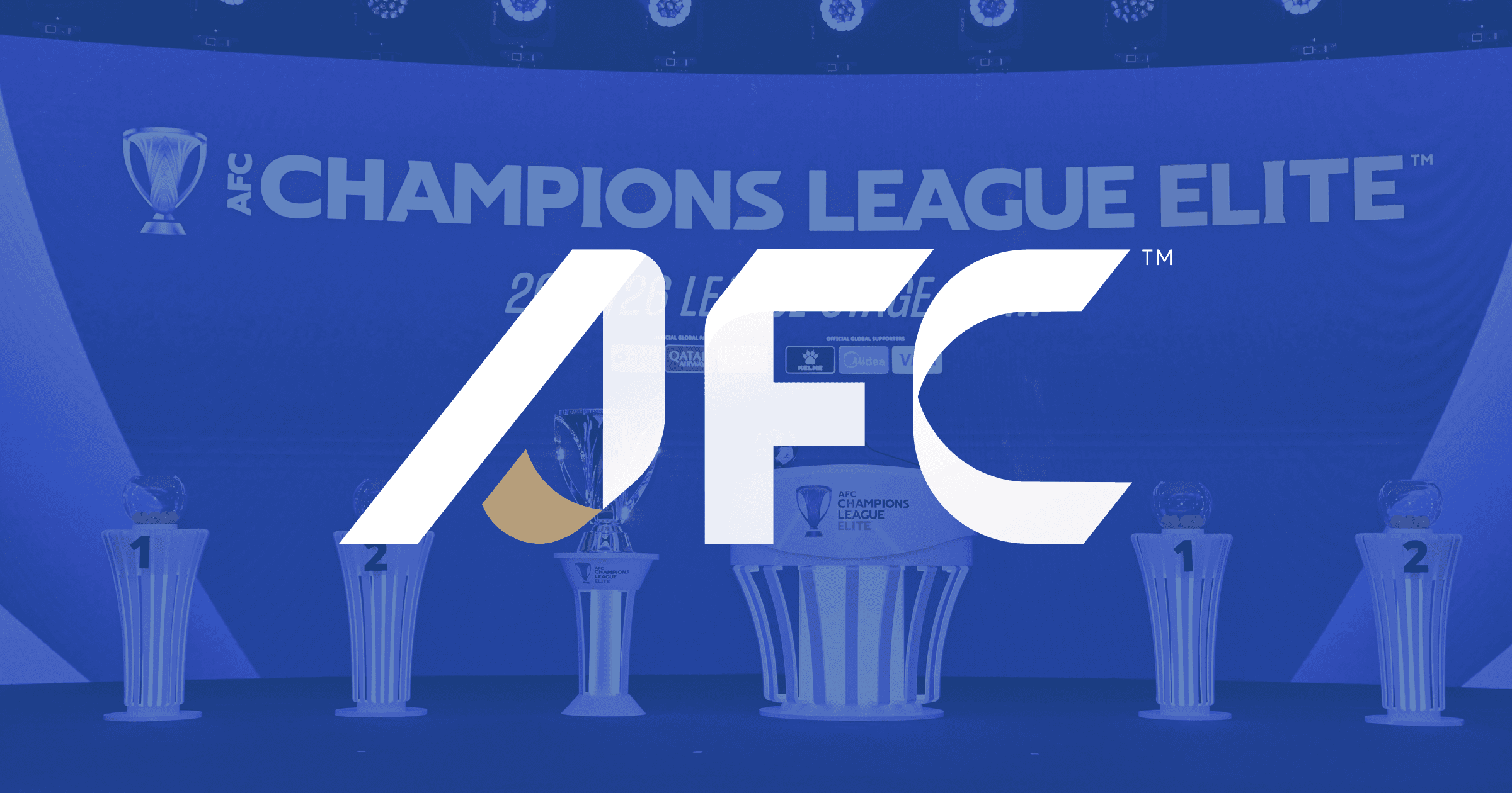 AFC – Scheduling and Referee Assignment at Continental Scale